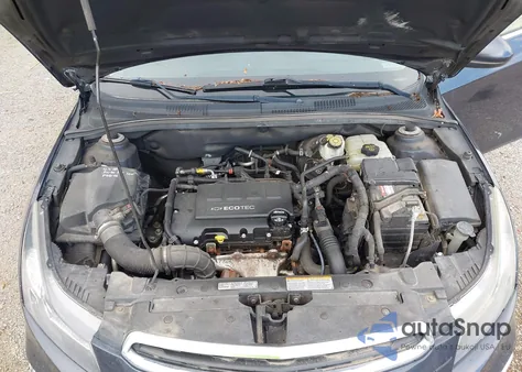 2015 Chevrolet Cruze 1Lt Auto from USA, damaged, VIN 1G1PC5SB0F7170613